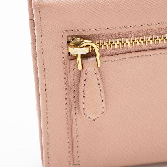 Prada Saffiano Bow Continental Wallet - Picture 8 of 13